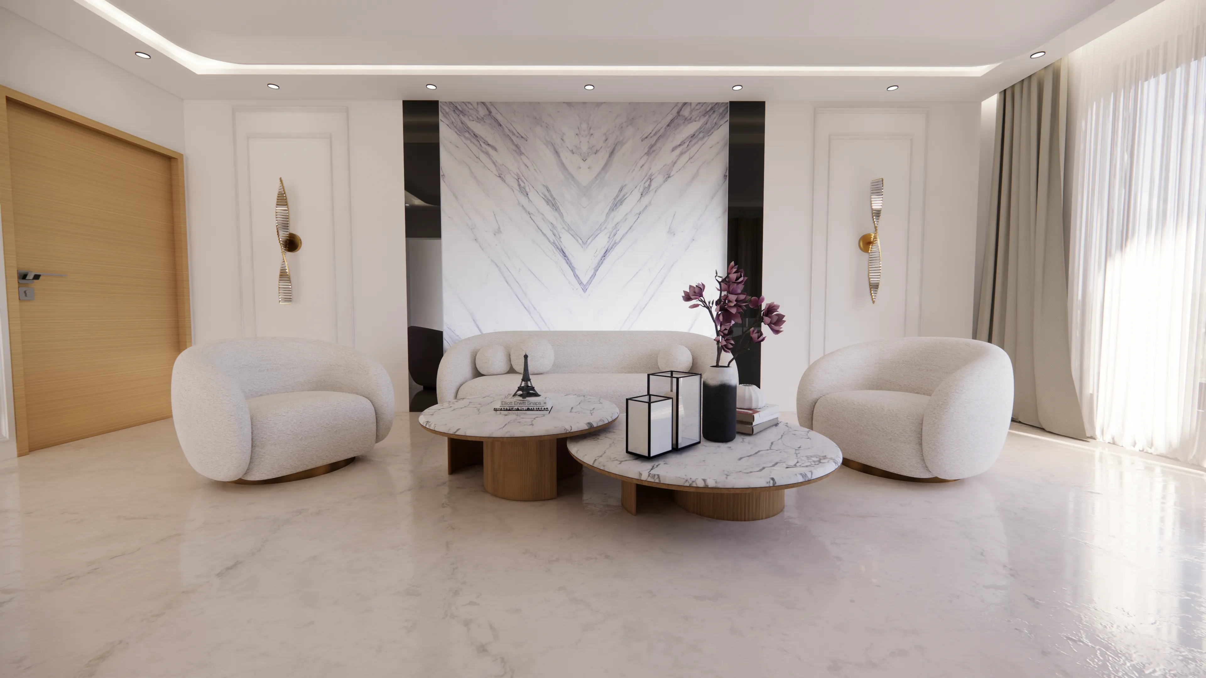 Premium contemporary interior design inspiration